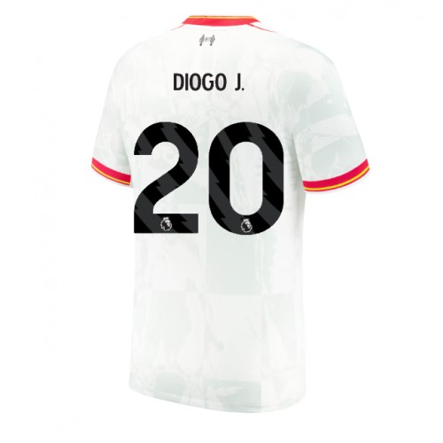 Liverpool Diogo Jota #20 Tredjeställ 2024-25 Kortärmad